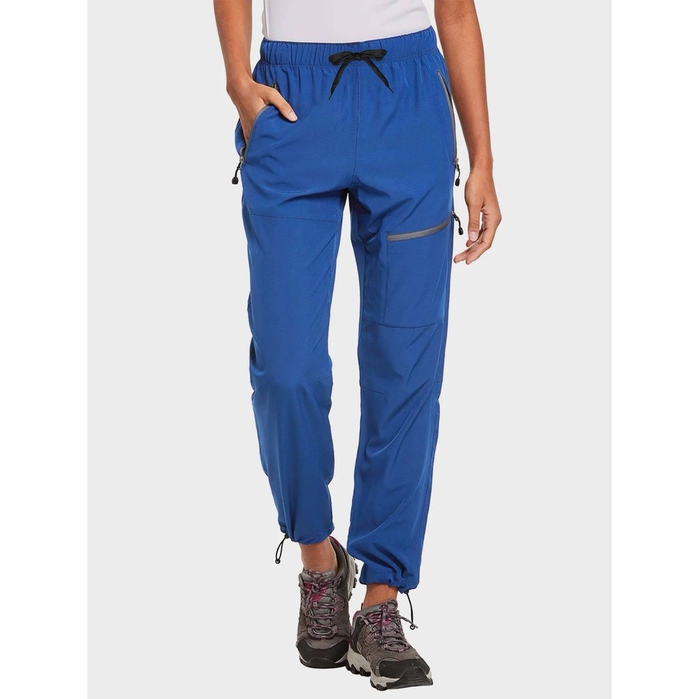 NWT Women's Baleaf Quick Dry Lightweight Cargo Hiking Pants - Blue - 2XL